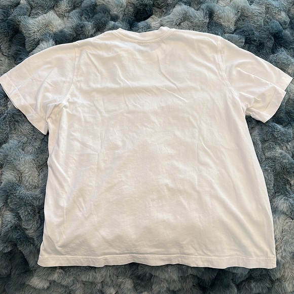& Other Stories White Tee Sz 8 - Picture 3 of 4